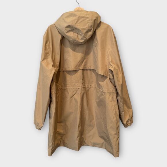 THE NORTH FACE Daybreak Water Repellent Mid Rain Parka Size XXL - Picture 8 of 16